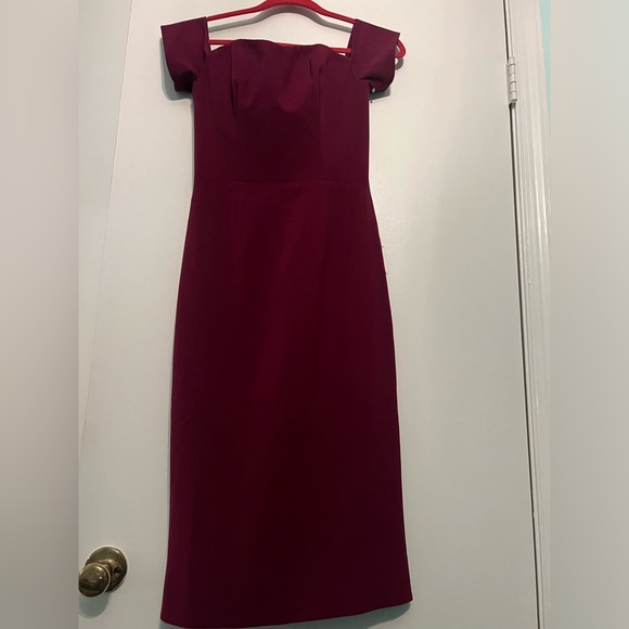 “Reposh” NWOT Dress the Poulation Bailey off the
shoulder Body con dress - Picture 3 of 6